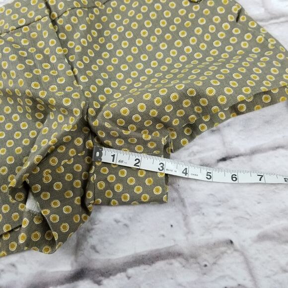 COPY - J. Crew dotty short size 4 polka dot - Picture 6 of 8